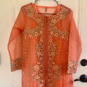Pakistani/Indian semi formal kurta